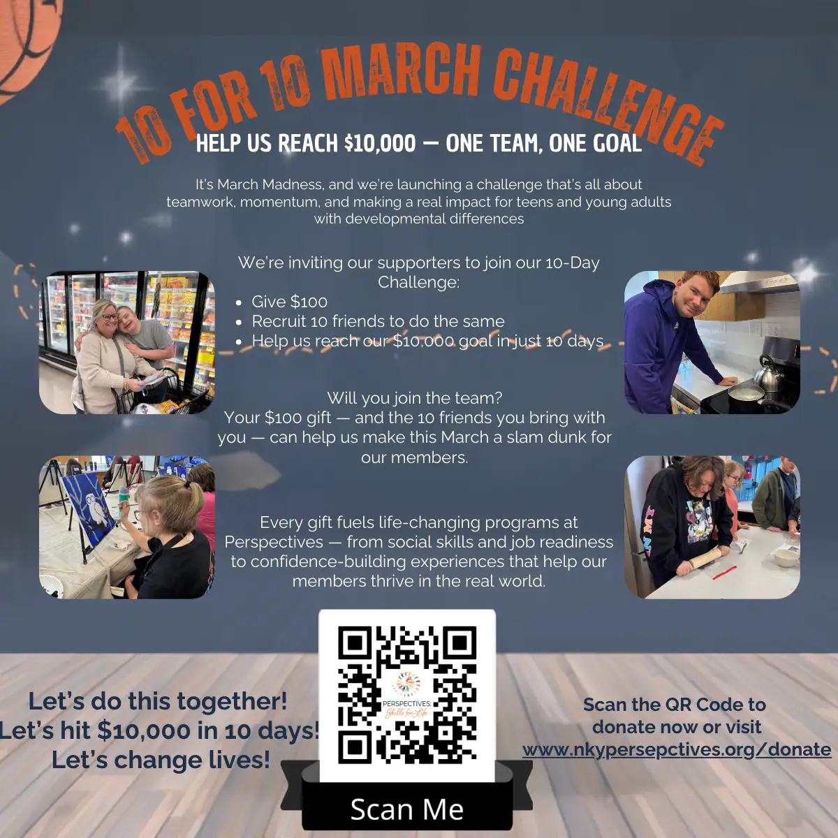 Energetic Basketball Community Challenge